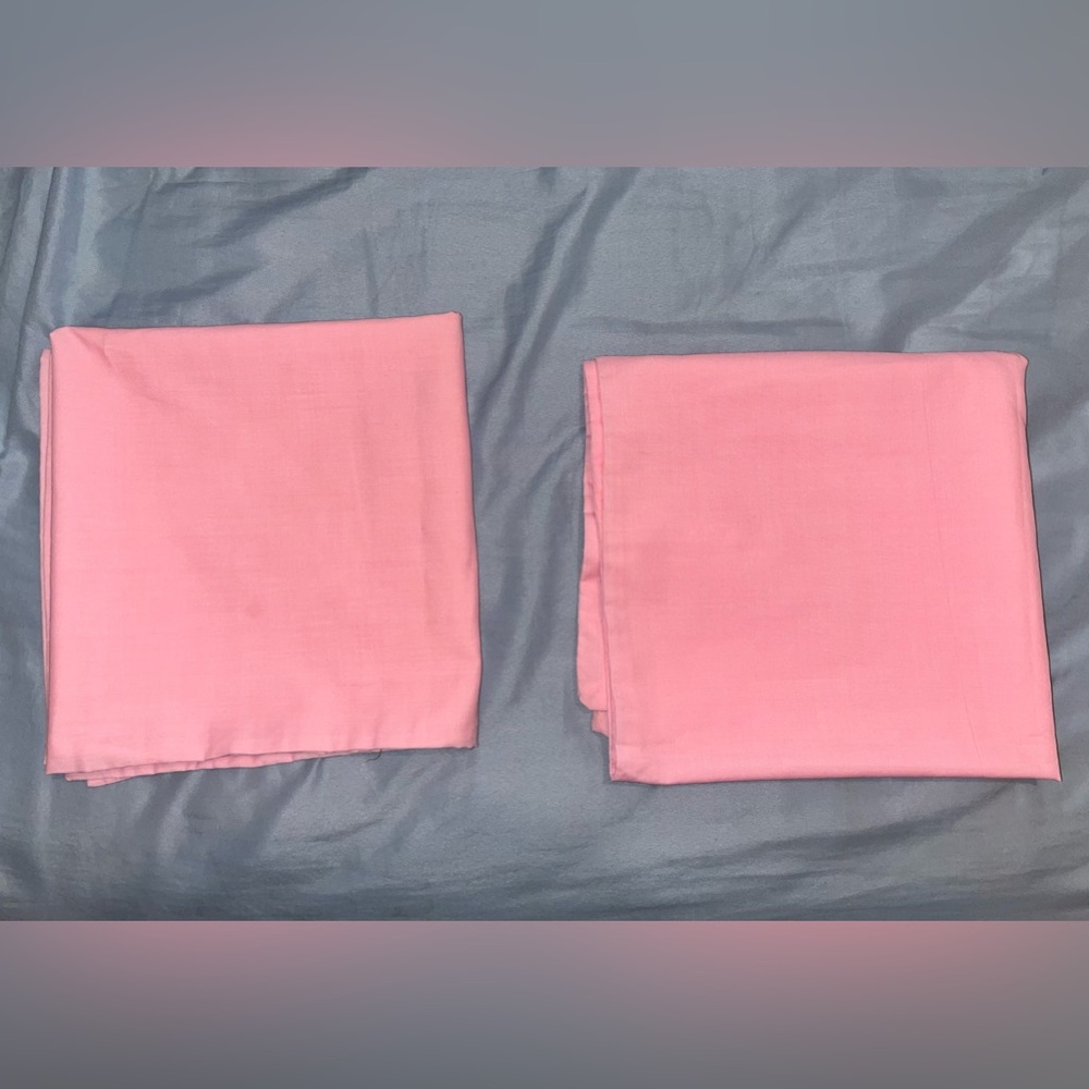 King size home made pillow cases